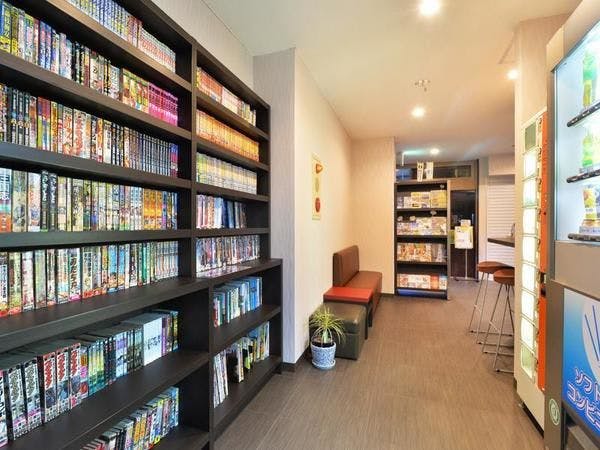 สามารถยืมหนังสือการ์ตูนได้ฟรี