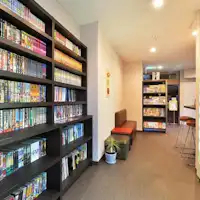 สามารถยืมหนังสือการ์ตูนได้ฟรี