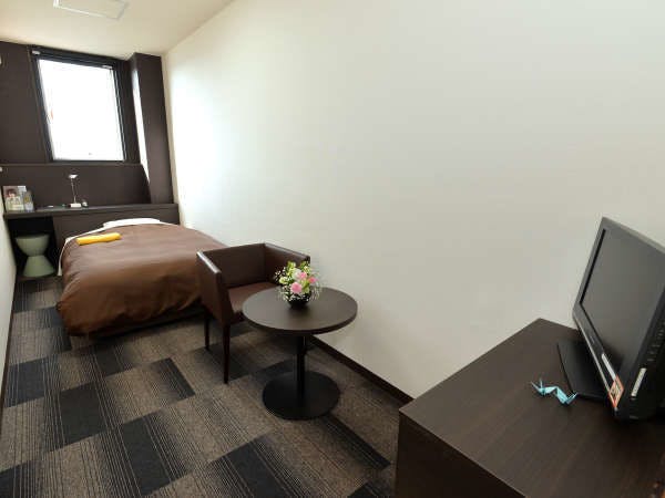 【ปลอดบุหรี่】เซมิ-ดับเบิล ไม่มีห้องน้ำและสุขา