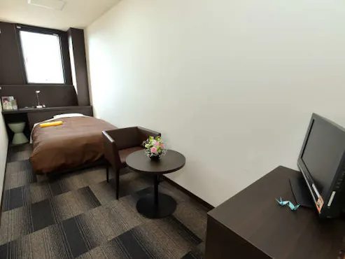 【ปลอดบุหรี่】เซมิ-ดับเบิล ไม่มีห้องน้ำและสุขา