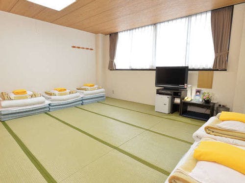 禁煙和室5名用　アウトバス
