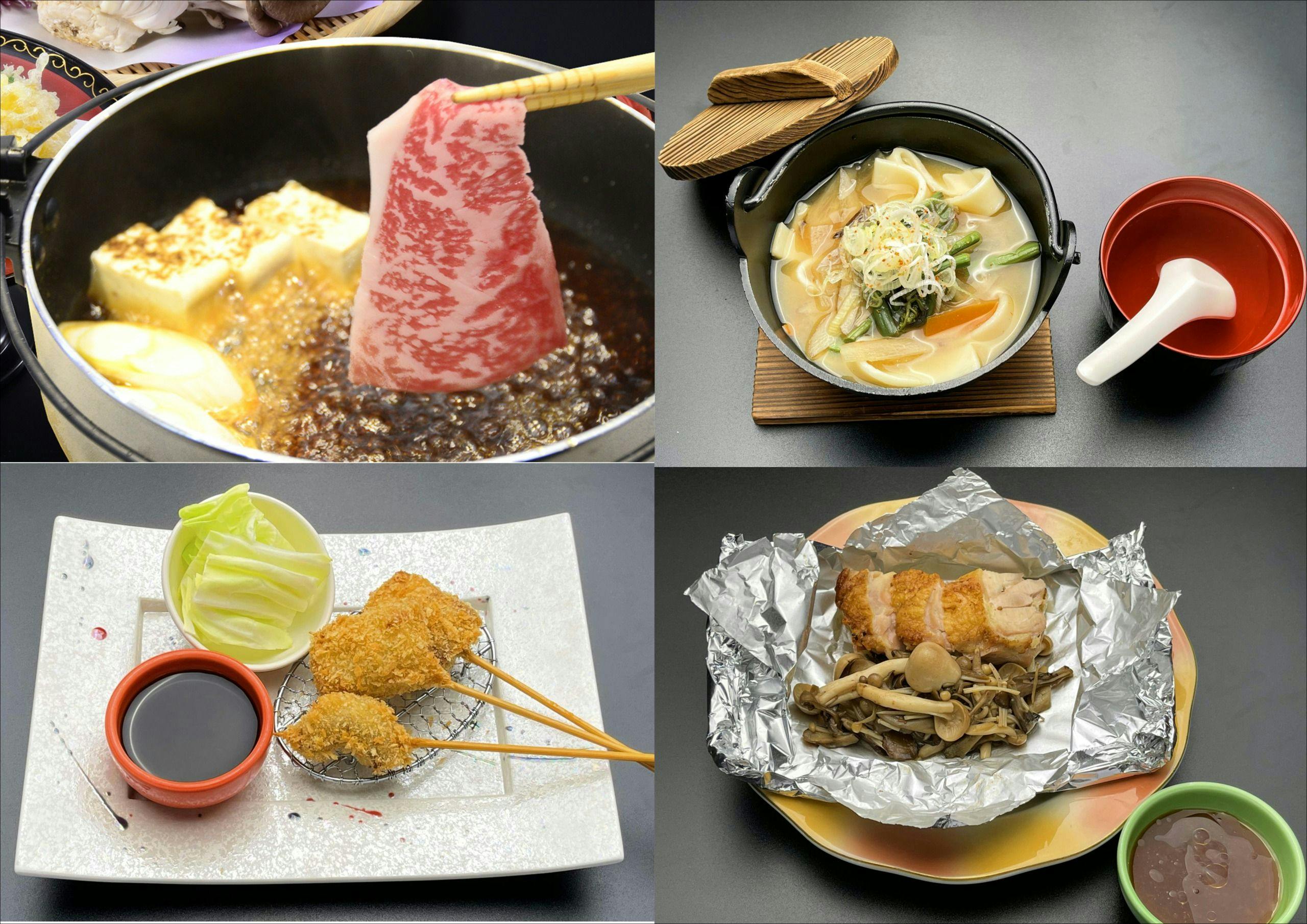 แผนยอดนิยมที่มีอาหารอร่อยจากกุนมะ!