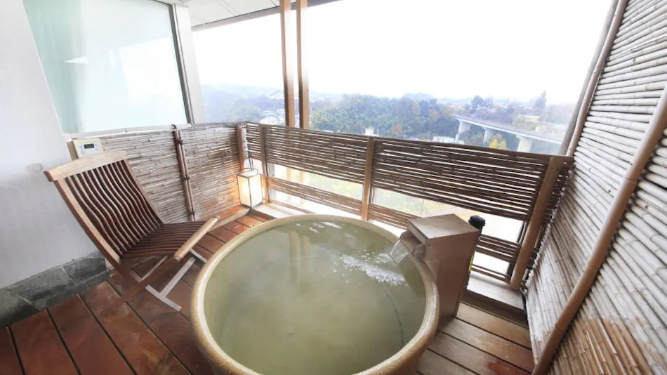 Hotel Isobe Garden, The Tongue-Cut Sparrow Inn