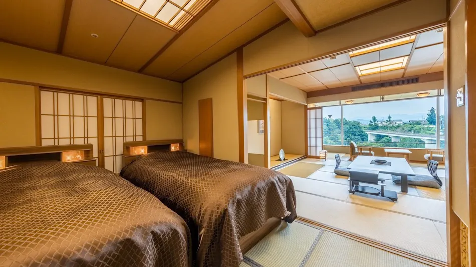 Hotel Isobe Garden, The Tongue-Cut Sparrow Inn