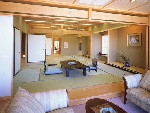 特別室楽山館露天付き客室