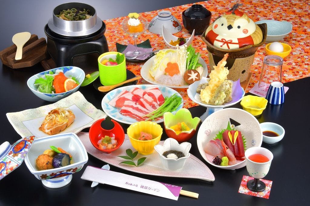 Hotel Isobe Garden, The Tongue-Cut Sparrow Inn