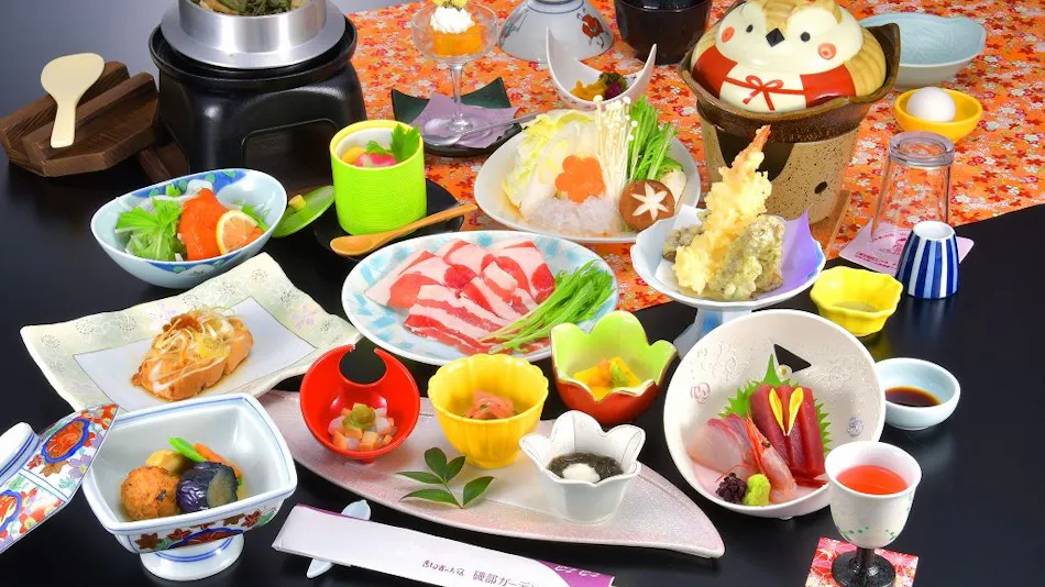 Hotel Isobe Garden, The Tongue-Cut Sparrow Inn