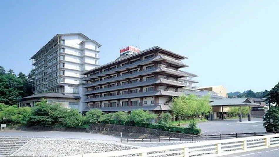 Hotel Isobe Garden, The Tongue-Cut Sparrow Inn