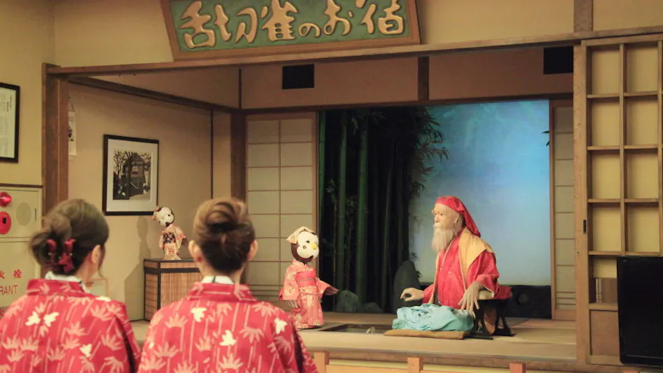 Hotel Isobe Garden, The Tongue-Cut Sparrow Inn