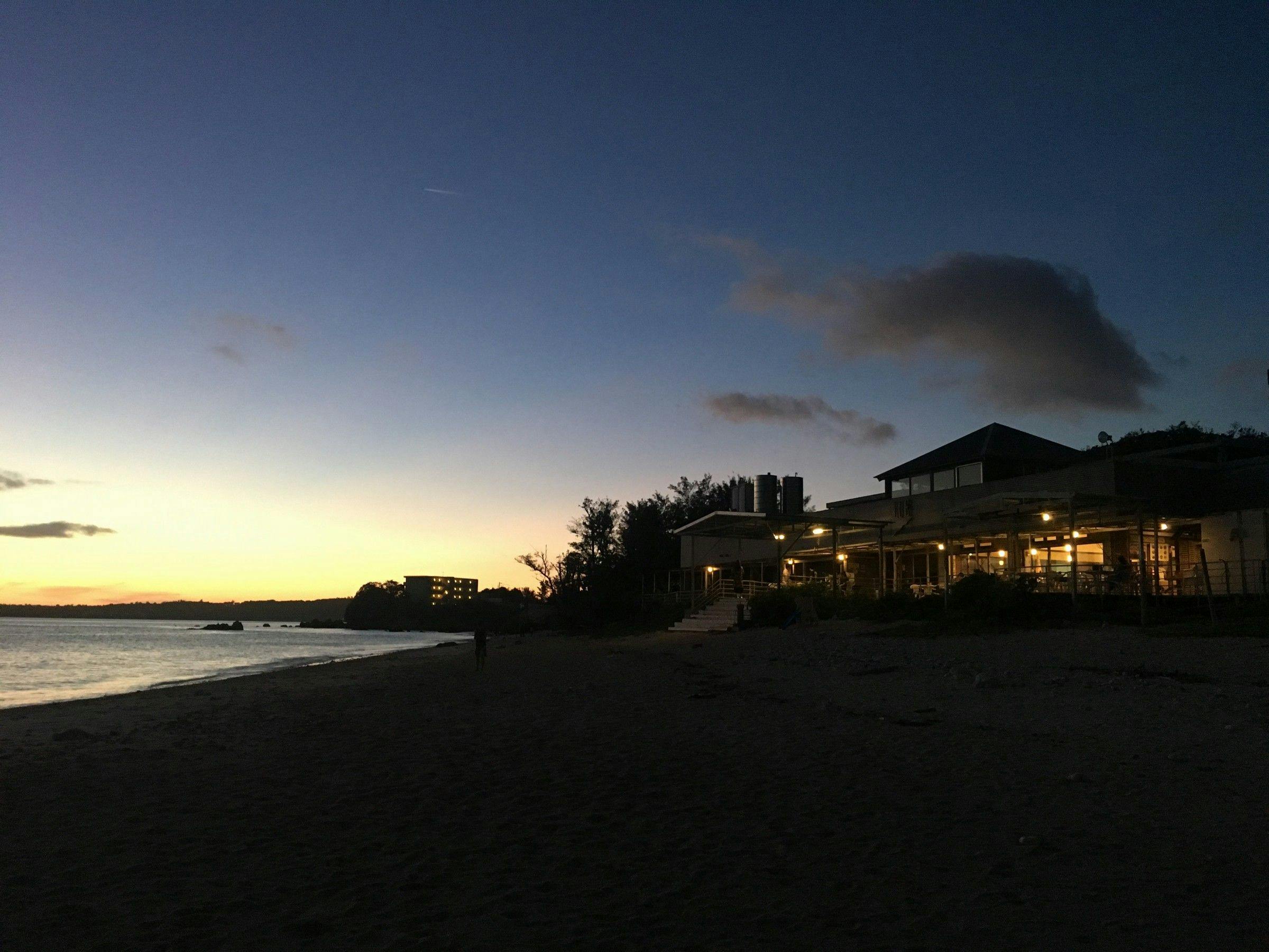 On the Beach LUE