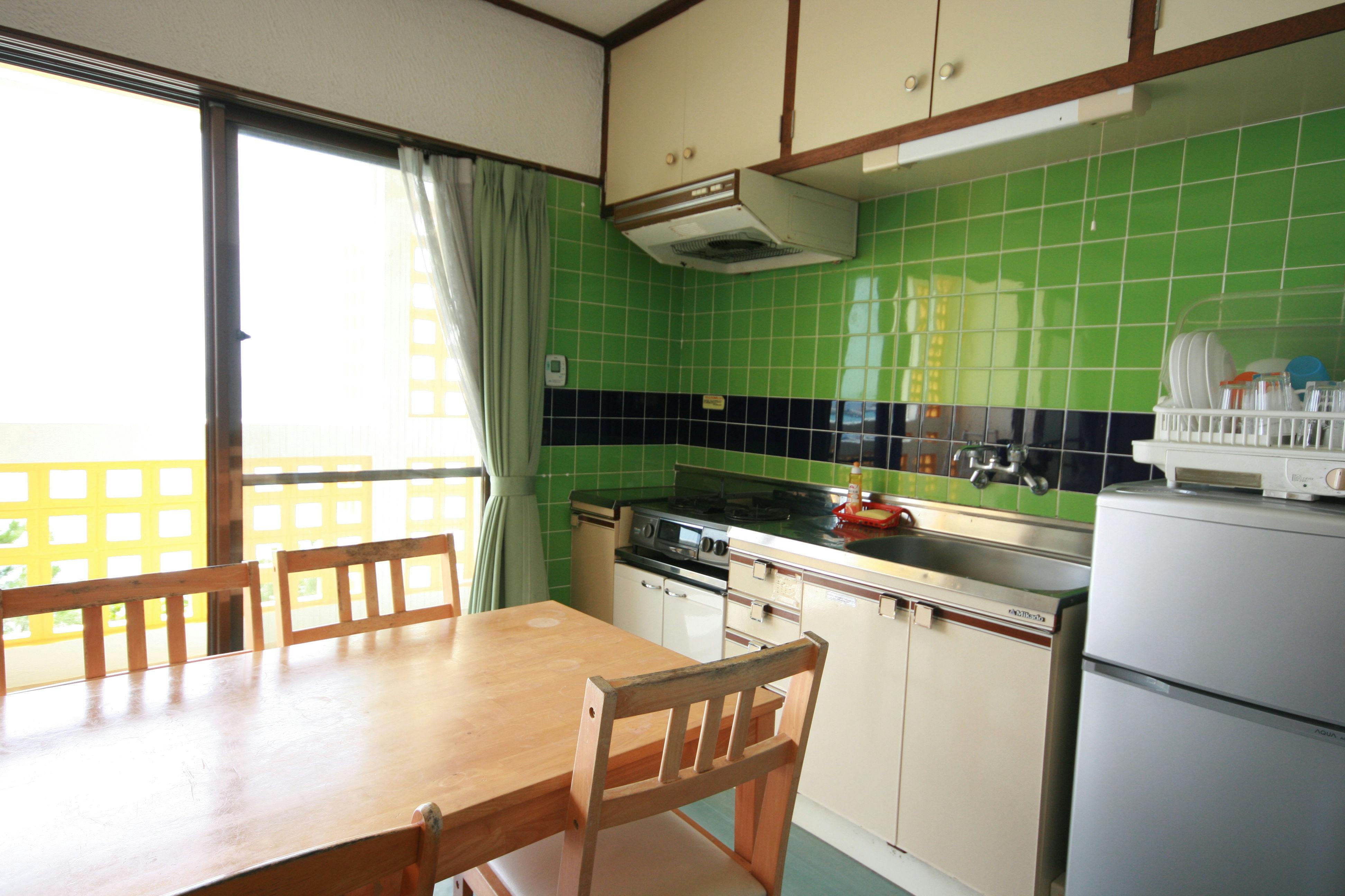 〈คอนโดมิเนียม〉ห้องครัว