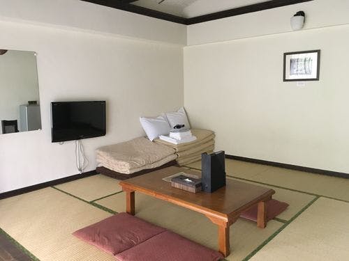 【ホテル棟バスルーム】