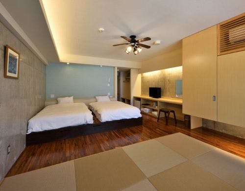 パナリ館客室１