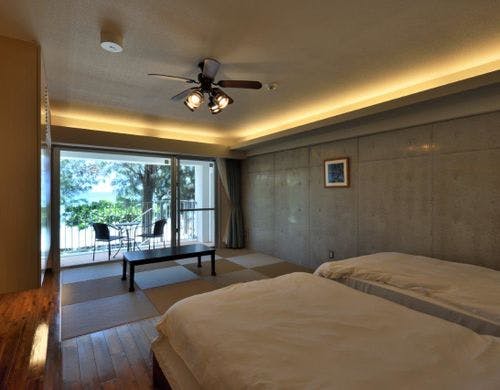 〈パナリ〉畳のコーナー