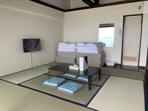 ホテル棟　和室オーシャンビュー