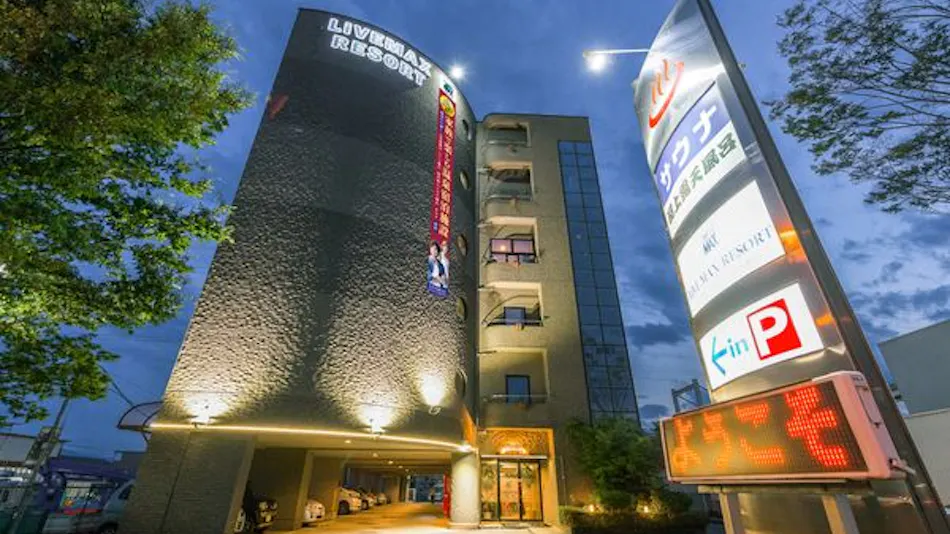 Natural Hot Spring Hotel Livemax BUDGET Kofu
