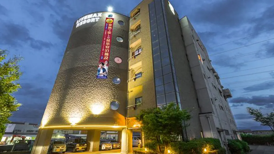 Natural Hot Spring Hotel Livemax BUDGET Kofu