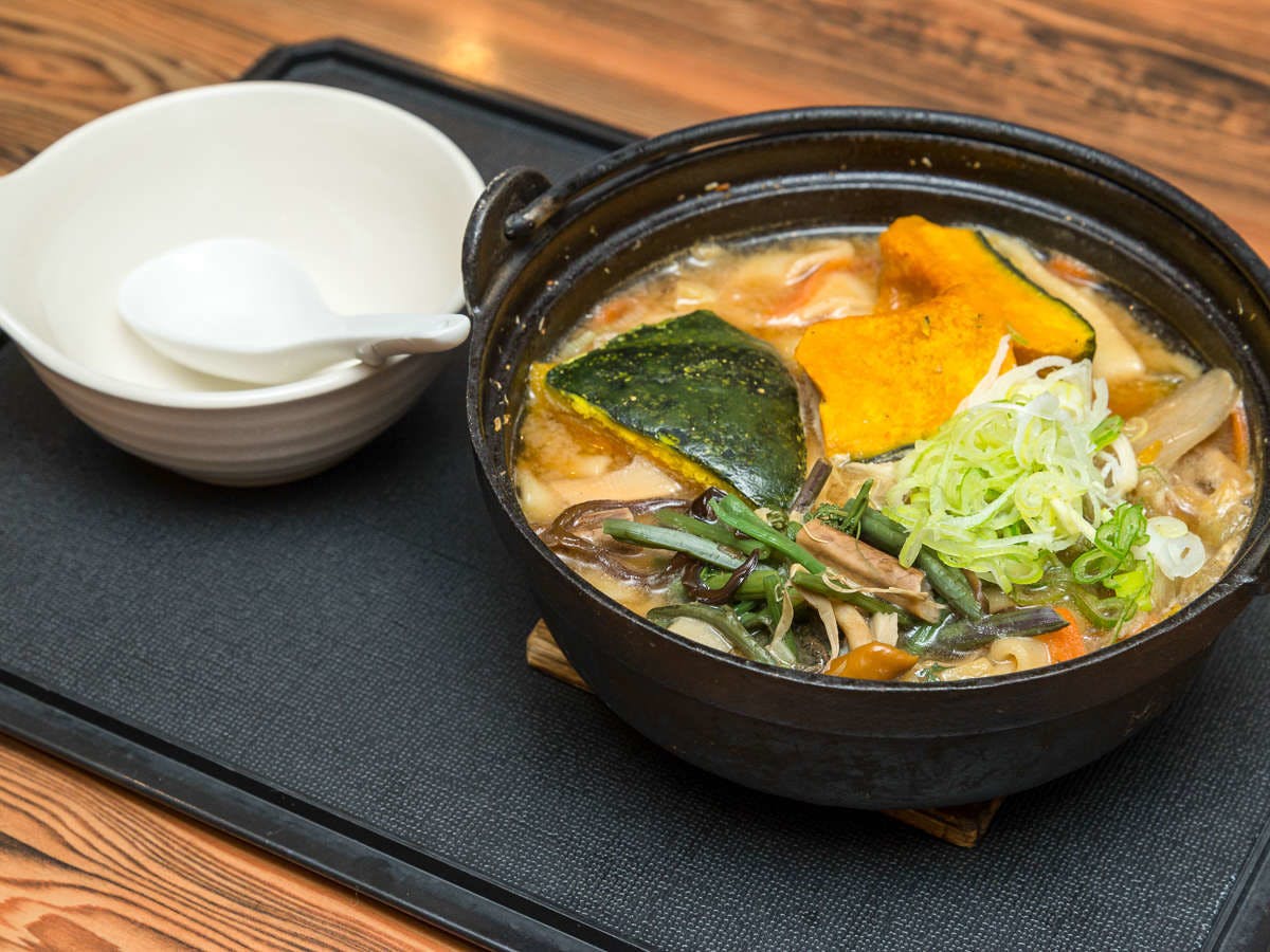 甲州名物 - 餺飥