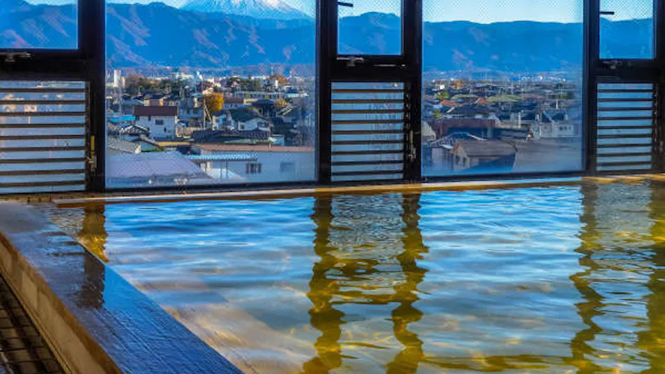 Natural Hot Spring Hotel Livemax BUDGET Kofu