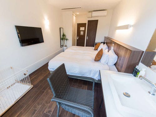 【スタンダードツインルーム ペット可】