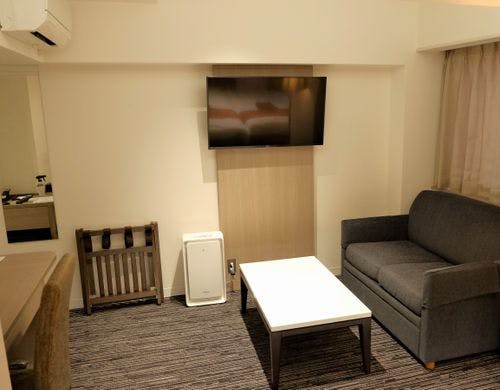 ラージツイン　リビング