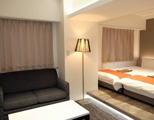 ラージツイン　全体