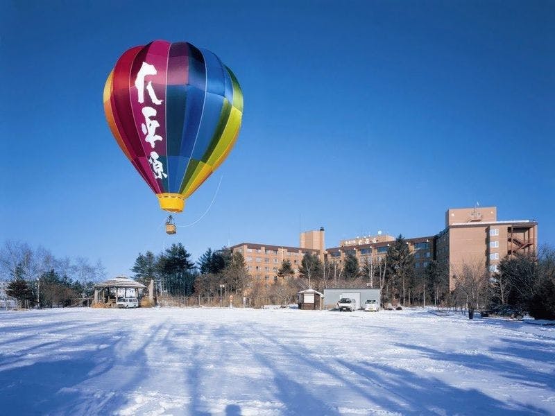 บอลลูนอากาศร้อนฤดูหนาว