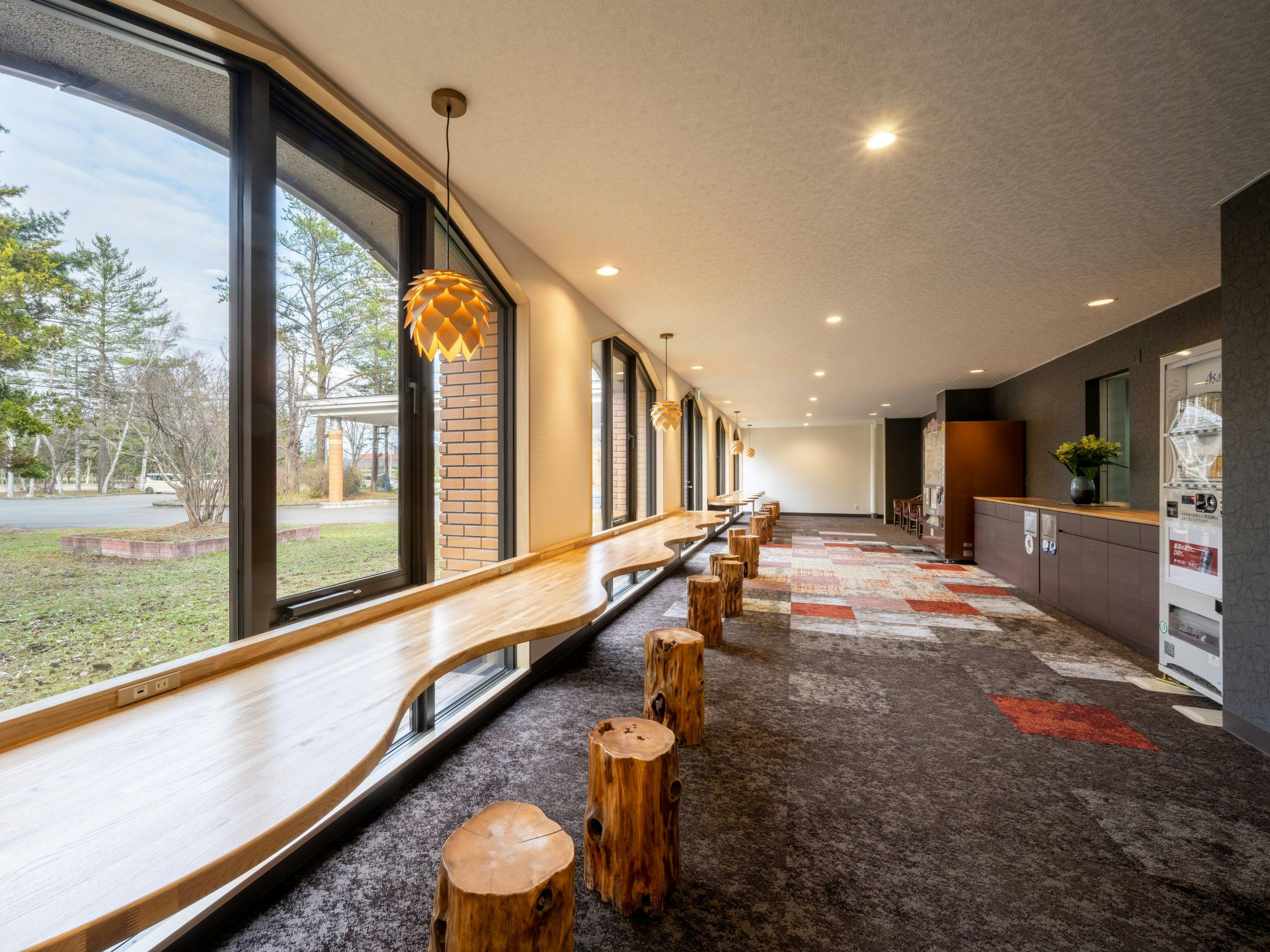 เลานจ์ยามพลบค่ำ