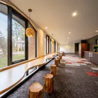 เลานจ์ยามพลบค่ำ