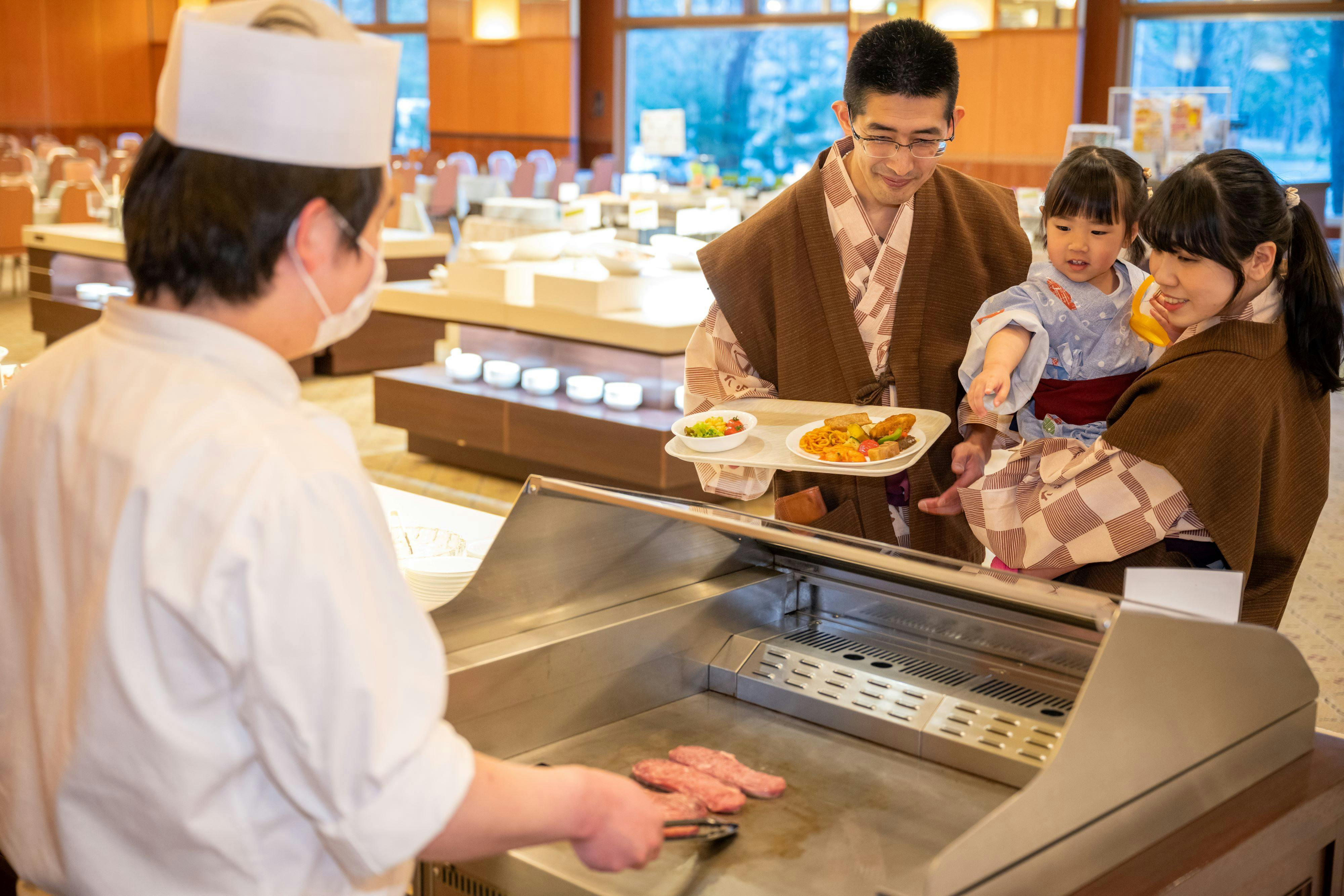 บุฟเฟ่ต์อาหารเย็น