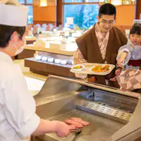 บุฟเฟ่ต์อาหารเย็น