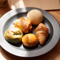 Sarapan roti panggang segar