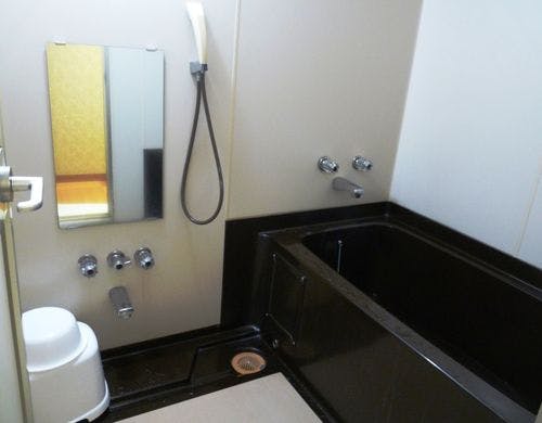 温泉内風呂川沿い和室　客室一例