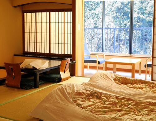 和室一例　布団