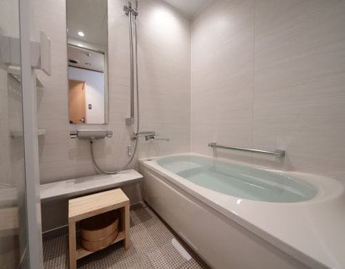 温泉給湯の内風呂（2024リニューアル客室）