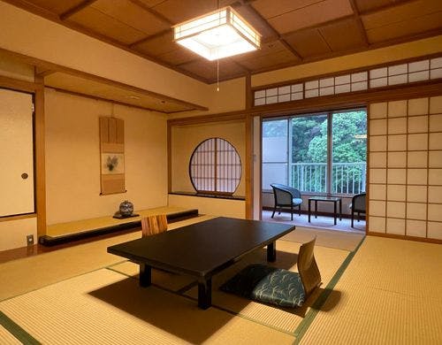 和室一例　布団