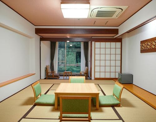和室一例　布団