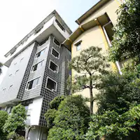 ภายนอกของ Chikujukaku