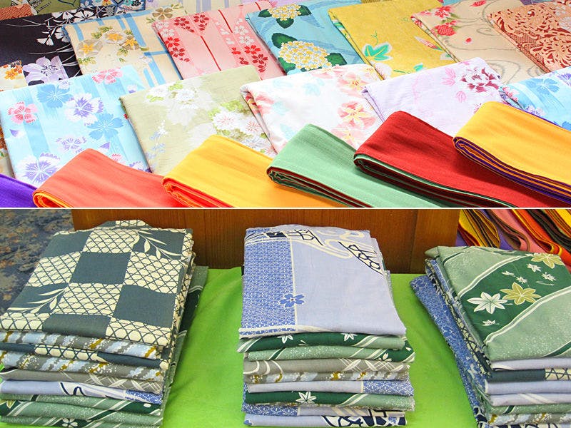 เลือกชุดยูกาตะสี