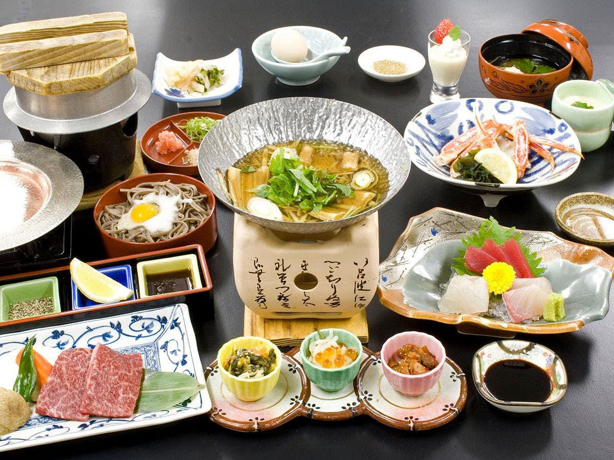 保性館 - 〇山陰の味覚「季節の会席膳」プラン - 【竹寿閣】バス