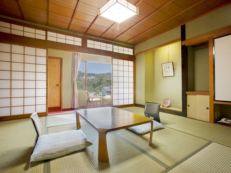 ทาเคะจูคาคุ / ห้องสไตล์ญี่ปุ่น 8 เสื่อทาทามิ