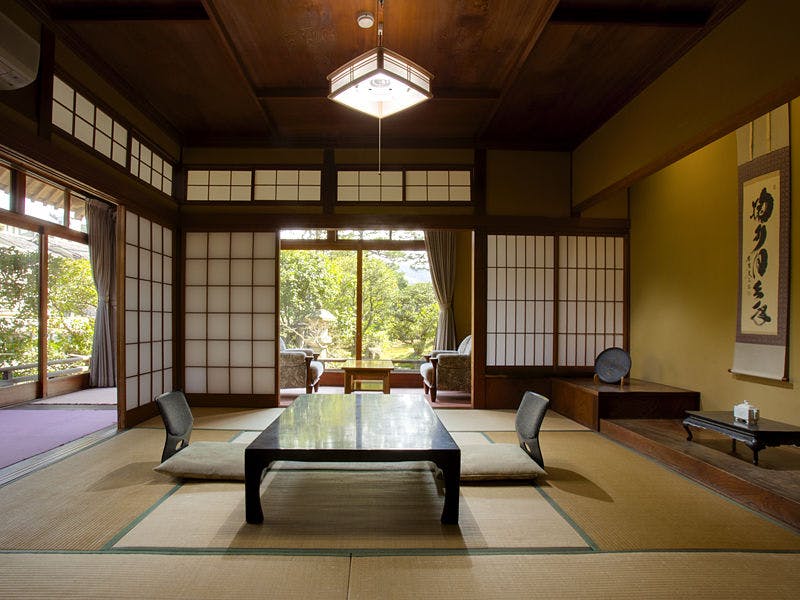 Yūsen-tei, Kōbai-kaku / ห้องสไตล์ญี่ปุ่น 10 เสื่อทาทามิ