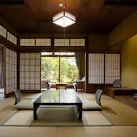 Yūsen-tei, Kōbai-kaku / ห้องสไตล์ญี่ปุ่น 10 เสื่อทาทามิ