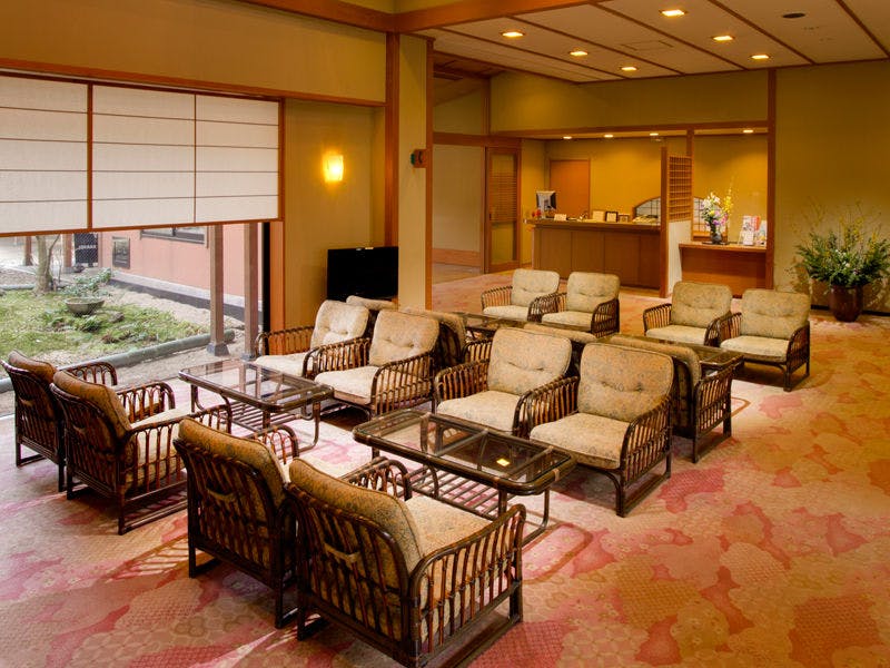 ล็อบบี้กว้างขวาง