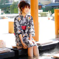 น้ำพุร้อนทามัตสึคุริ "แช่เท้า"