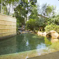 ◆남성 노천탕 ‘관월’