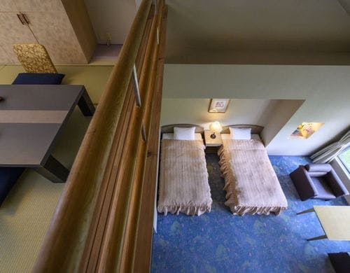 セゾンコート棟メゾネットジュニアスイート