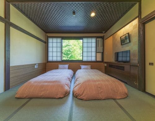 【ザ・メイン棟】和室ツインベッド