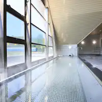 【Mata air panas Hataya】Mata air panas sederhana bersifat alkali