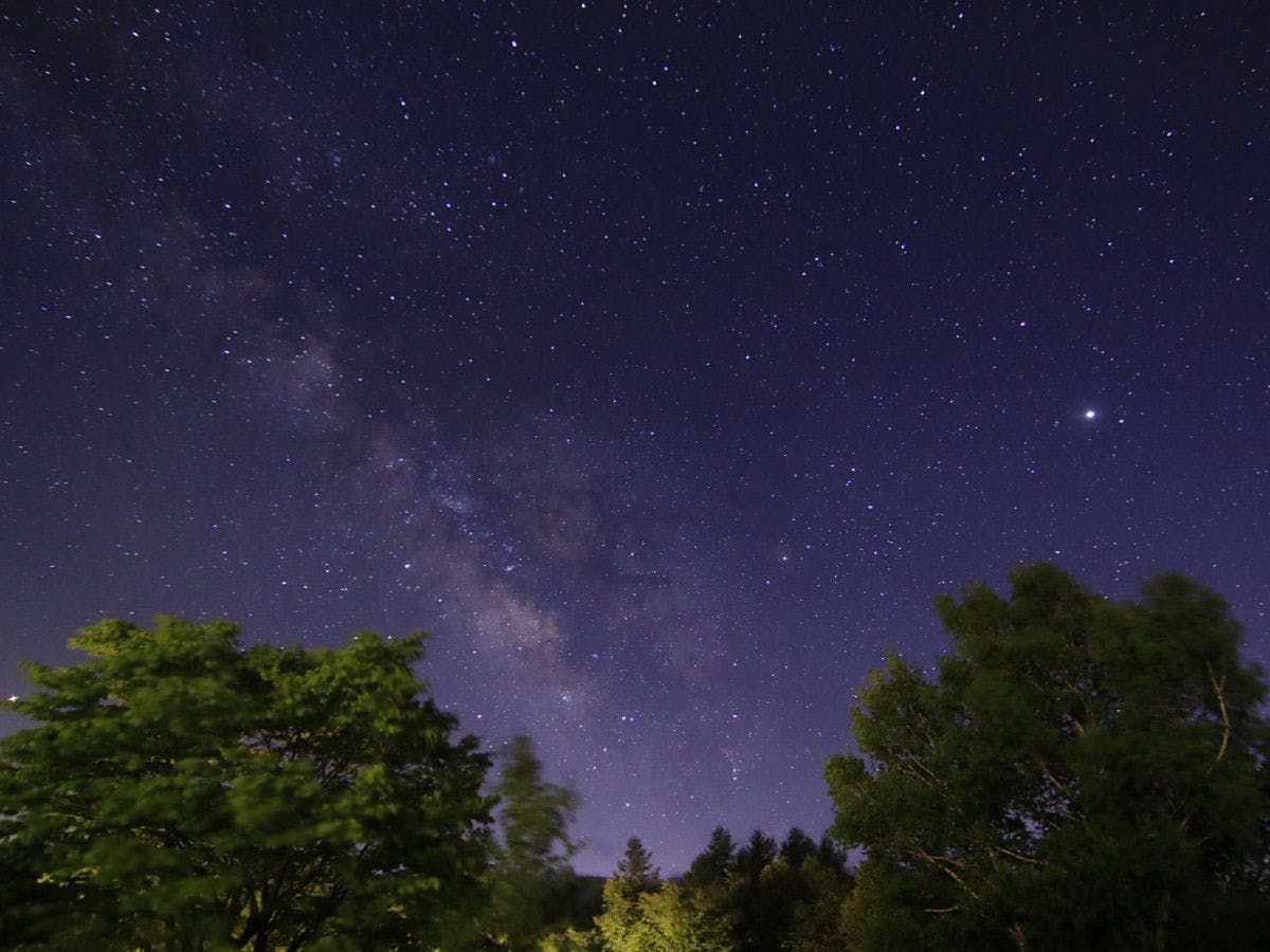 ท้องฟ้าที่เต็มไปด้วยดวงดาว